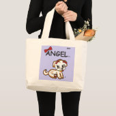 Angel's Canvas tas (Voorkant (product))