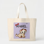 Angel's Canvas tas (Voorkant)