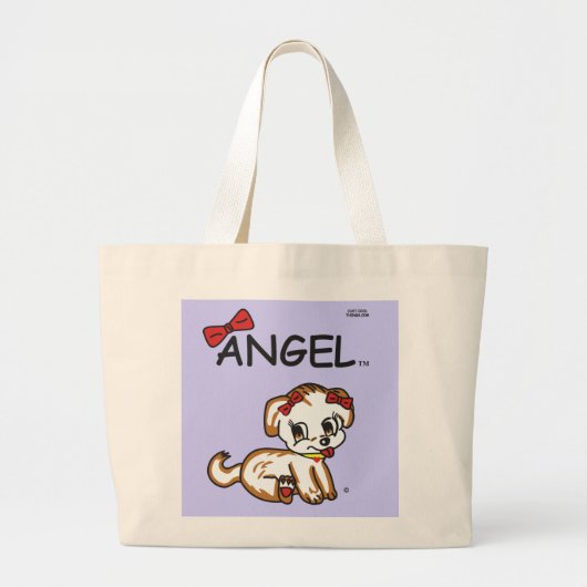 Angel's Canvas tas (Voorkant)