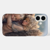 Angels Case-Mate iPhone Case (Achterkant (horizontaal))