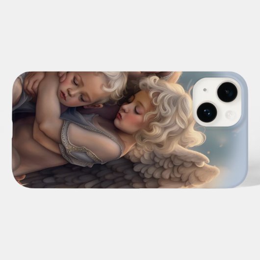 Angels Case-Mate iPhone Case (Achterkant (horizontaal))