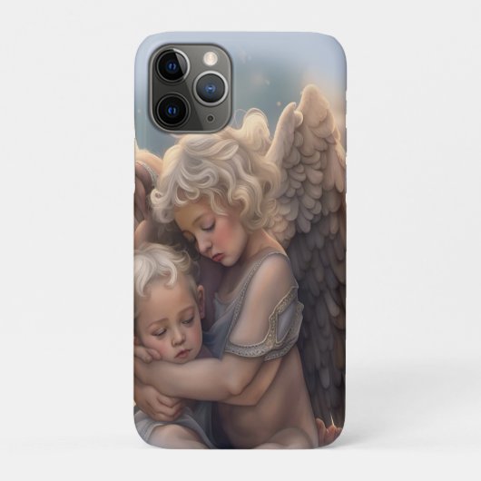 Angels Case-Mate iPhone Case (Achterkant)