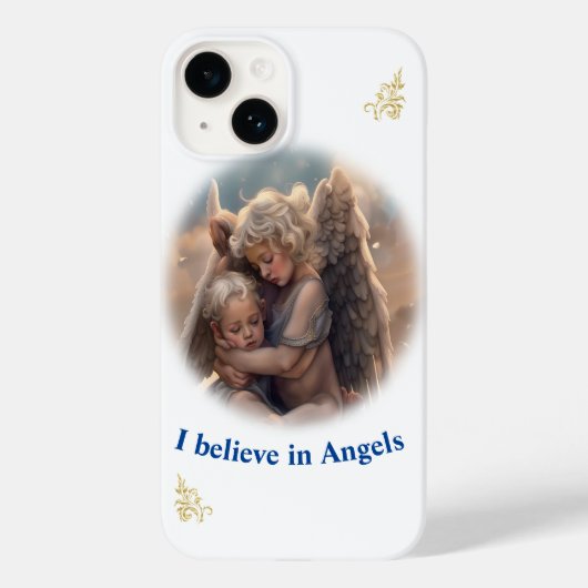 Angels Case-Mate iPhone Case (Achterkant)