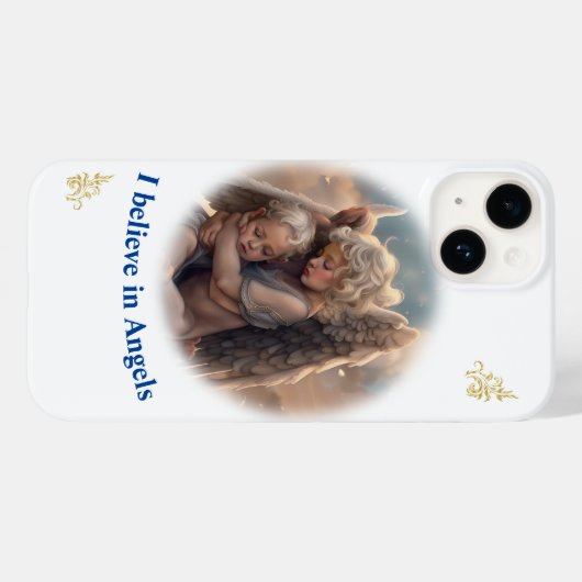 Angels Case-Mate iPhone Case (Achterkant (horizontaal))