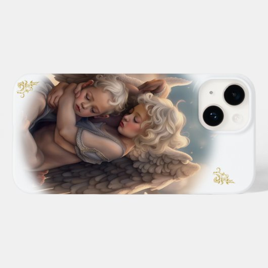 Angels Case-Mate iPhone Case (Achterkant (horizontaal))