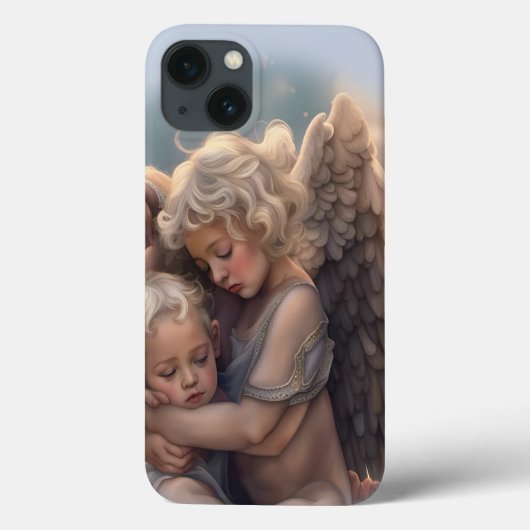 Angels Case-Mate iPhone Case (Achterkant)