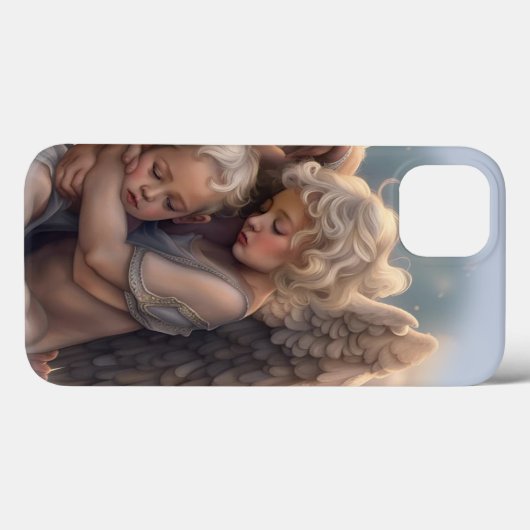 Angels Case-Mate iPhone Case (Achterkant (horizontaal))