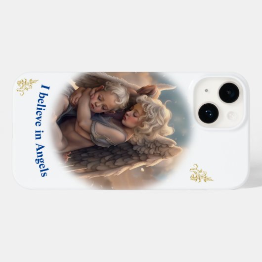 Angels Case-Mate iPhone Case (Achterkant (horizontaal))