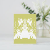 Angels Change Colors Briefkaart (Staand voorkant)