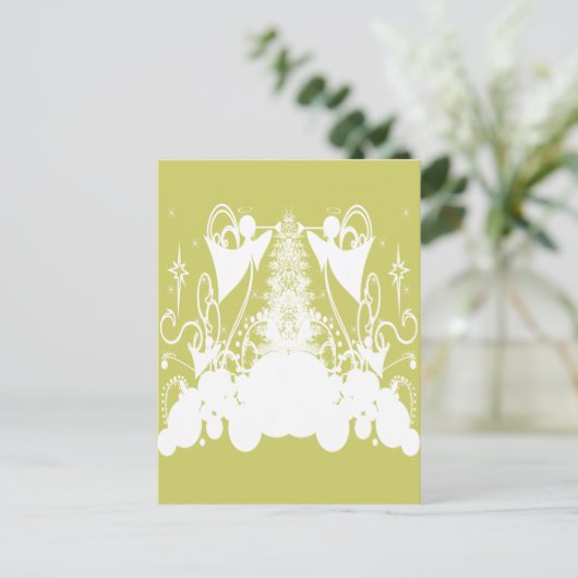 Angels Change Colors Briefkaart (Staand voorkant)