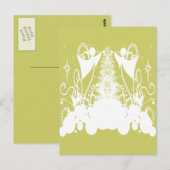 Angels Change Colors Briefkaart (Voorkant / Achterkant)