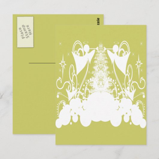 Angels Change Colors Briefkaart (Voorkant / Achterkant)