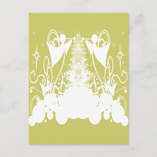 Angels Change Colors Briefkaart (Voorkant)