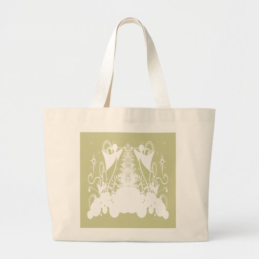 Angels Change Colors Grote Tote Bag (Voorkant)