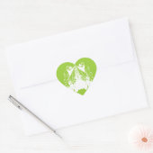 Angels Change Colors Hart Sticker (Envelop)
