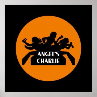 Angels Charlie Deze meisjes weten hoe ze moeten fe Poster