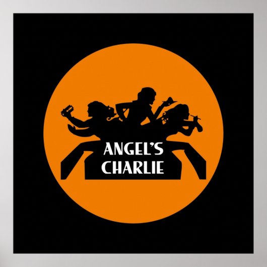 Angels Charlie Deze meisjes weten hoe ze moeten fe Poster (Voorkant)