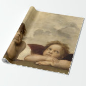 Angels Cherubs Raphael Santi Sistine Madonna Sweet Cadeaupapier (Uitgerold)