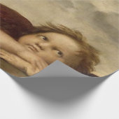 Angels Cherubs Raphael Santi Sistine Madonna Sweet Cadeaupapier (Hoek)