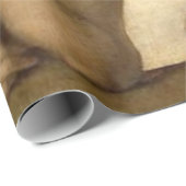 Angels Cherubs Raphael Santi Sistine Madonna Sweet Cadeaupapier (Rol Hoek)