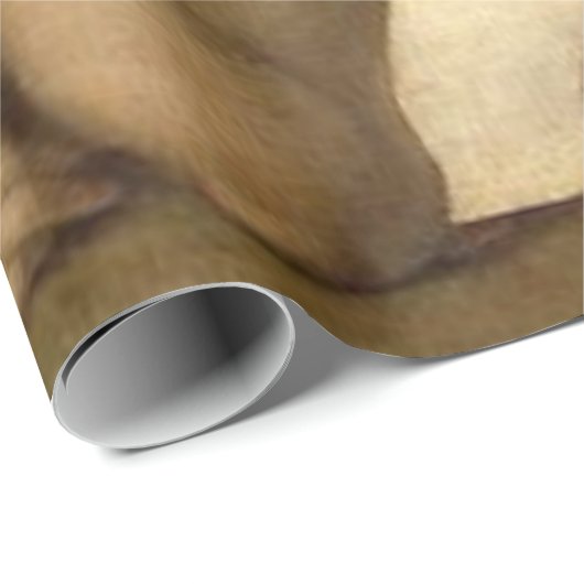 Angels Cherubs Raphael Santi Sistine Madonna Sweet Cadeaupapier (Rol Hoek)