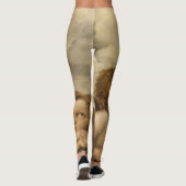 Angels Cherubs Raphael Santi Sistine Madonna Sweet Leggings (Achterkant)