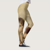 Angels Cherubs Raphael Santi Sistine Madonna Sweet Leggings (Rechts)