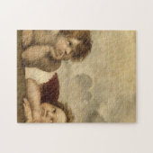 Angels Cherubs Raphael Santi Sistine Madonna Sweet Legpuzzel (Horizontaal)