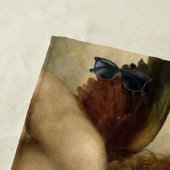 Angels Cherubs Raphael Santi Sistine Madonna Sweet Strandlaken (In situ)