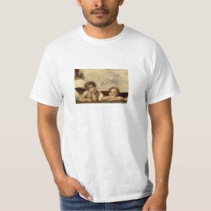 Angels Cherubs Raphael Santi Sistine Madonna T-shirt