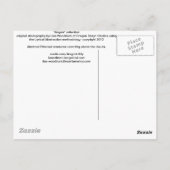 "Angels" collectie Briefkaart (Achterkant)