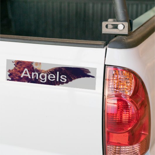 Angels - CricketDiane Art Bumpersticker (Op Truck)
