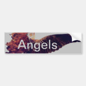Angels - CricketDiane Art Bumpersticker (Voorkant)