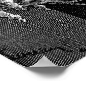 Angels Crystal Chandelier  kunst Poster (Hoek)