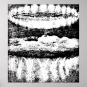 Angels Dante's Paradise Gustave Dore Illustration Poster (Voorkant)