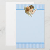  Angels Darling Stationery Briefpapier (Voorkant / Achterkant)