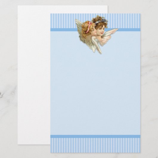  Angels Darling Stationery Briefpapier (Voorkant / Achterkant)