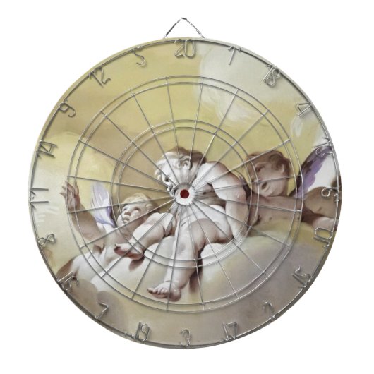 Angels Dartbord (Voorkant)