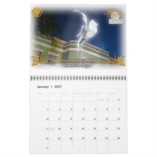 Angels, de Collectie Agenda 2 Kalender (Jan 2027)