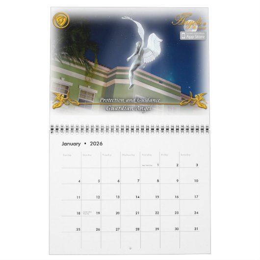 Angels, de Collectie Agenda 2 Kalender (Jan 2026)