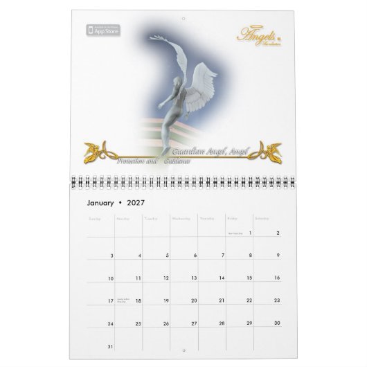 Angels, de Collectie Agenda Kalender (Jan 2027)