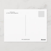 Angels, de eerste kus van Bouguereau Briefkaart (Achterkant)