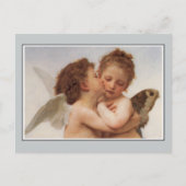 Angels, de eerste kus van Bouguereau Briefkaart (Voorkant)