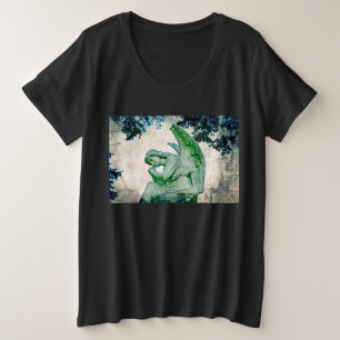 Angel's denkbeelden grote maat t-shirt