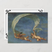 Angels Detail van Adonis Led door Cupids van Alban (Voorkant / Achterkant)