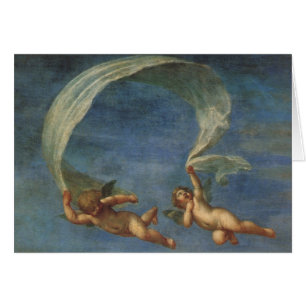 Angels Detail van Adonis Led door Cupids van Alban