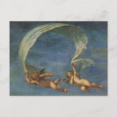 Angels Detail van Adonis Led door Cupids van Alban Briefkaart (Voorkant)