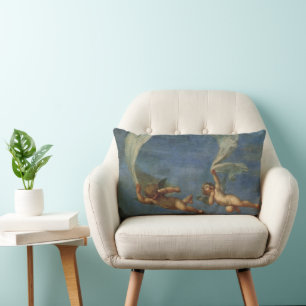 Angels Detail van Adonis Led door Cupids van Alban Kussen