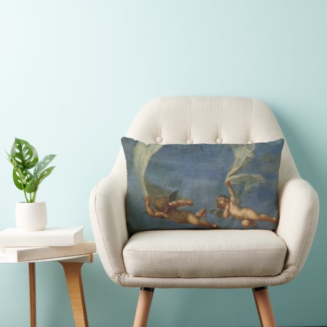 Angels Detail van Adonis Led door Cupids van Alban Kussen (Stoel)