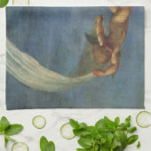 Angels Detail van Adonis Led door Cupids van Alban Theedoek (Gevouwen)